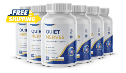 Quiet Nerves 6 bottle